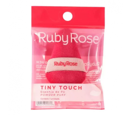 RubyRose Linea Rosa Esponja Tiny Touch