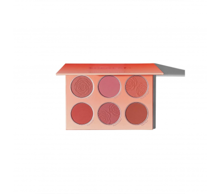 Sheglam Paleta Rubor Floral Multicolores