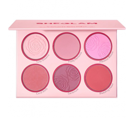 Sheglam Rubor Floral Flush Blushing Bouque