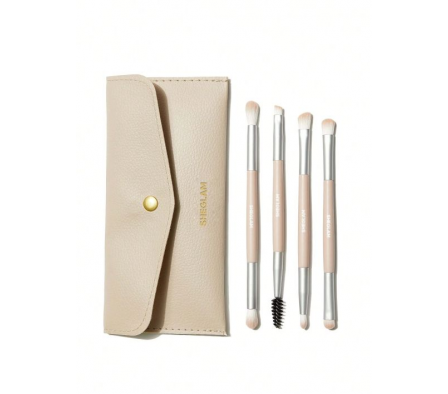 Sheglam Set Brochas Glam Esenciales p/Ojos 101