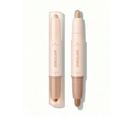 Sheglam Contorno e Iluminador 2in1 Warm Honey