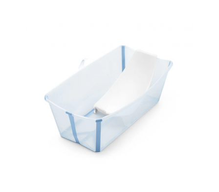 Stokke Bañera Flexi Pegable Ocean Blue