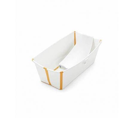 Stokke Bañera Portatil White Yellow +4
