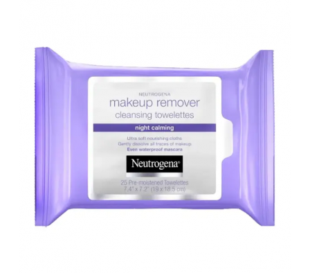 Neutrogena Toallas Desmaq. Night Calming 25 unidad