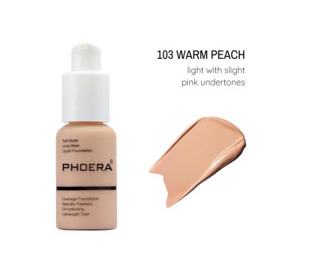 Phoera Base Líquida Warm Peach