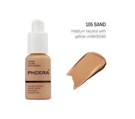 Phoera Base Líquida Sand