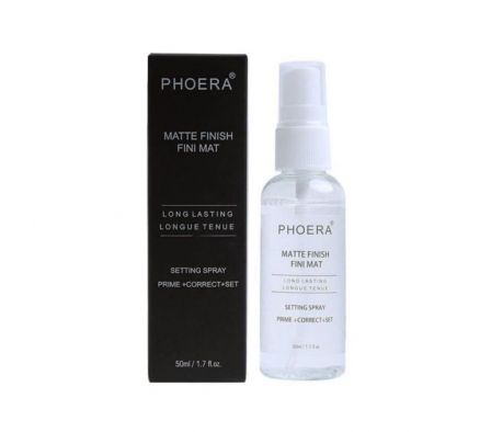 Phoera Fijador Mate Transparente 