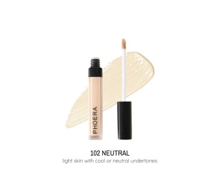 Phoera Corrector Líquido Neutral