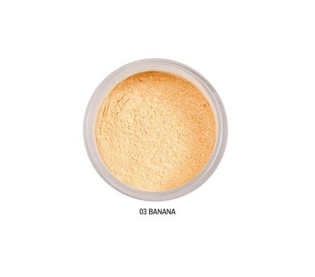 Phoera Polvo Suelto Sellador Banana
