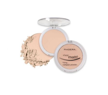 Phoera Polvo Compacto Natural Beige