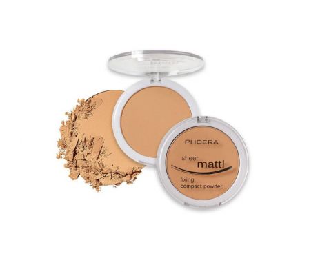 Phoera Polvo Compacto Golden Beige