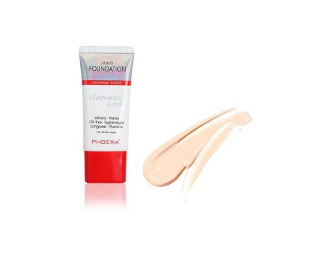 Phoera Base Natural Look Waterproof Porcelain