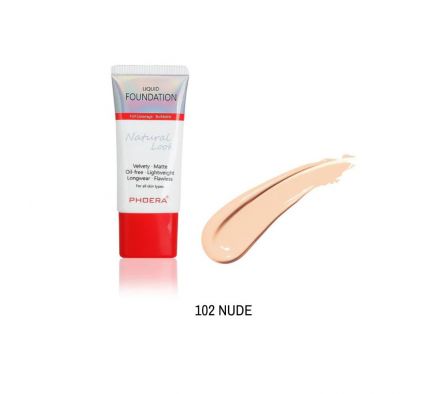 Phoera Base Natural Look Waterproof Nude