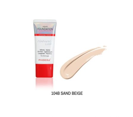 Phoera Base Natural Look Waterproof Sand Beige