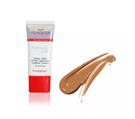 Phoera Base Liquida Natural Look Warm Sun 106