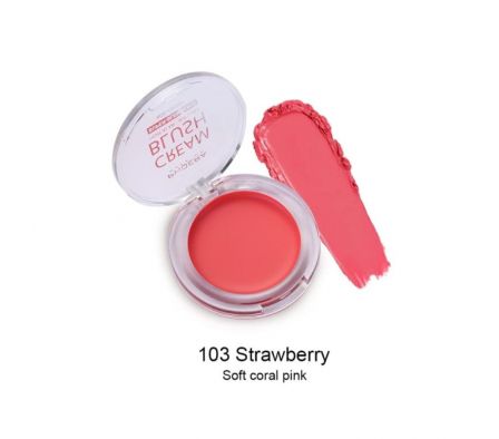 Phoera Blush en Crema Strawberry