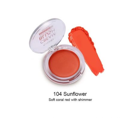 Phoera Blush en Crema Sunflower