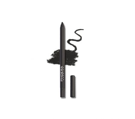 Phoera Makeup Delineador de Ojo Black Swan