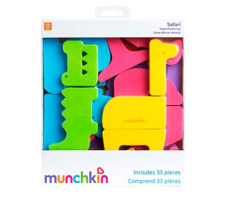 Munchkin Rompecabezas Safari 33 piezas.