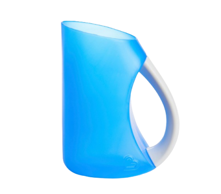 Munchkin Jarra Mole Para Enjuagar Cabello Azul