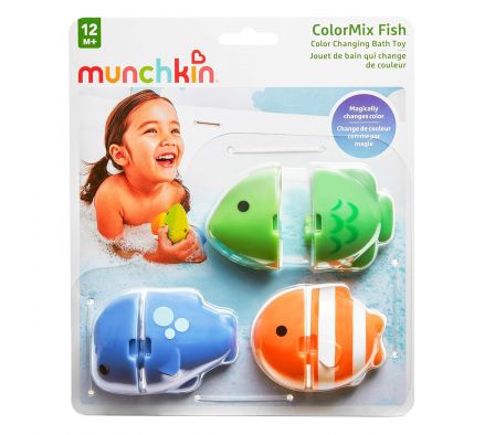 Munchkin Juego de Peces Colormix 