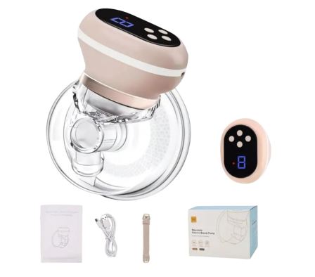 PremiumBaby Extractor Elect de Leche Manos Libres