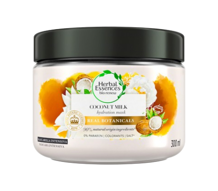 Herbal Essences Mascarilla Coco Nut Milk 300ml 