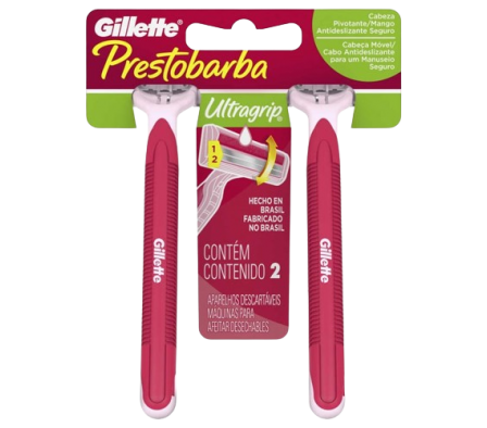 Gillete Lady Maquina de Afeitar UltraGrip