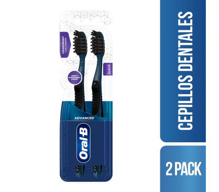 Oral-B Cepillo Dental 7 Beneficios 2x1 