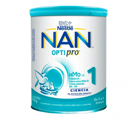NAN Leche en Polvo 1 OptiPro BL 900 gr