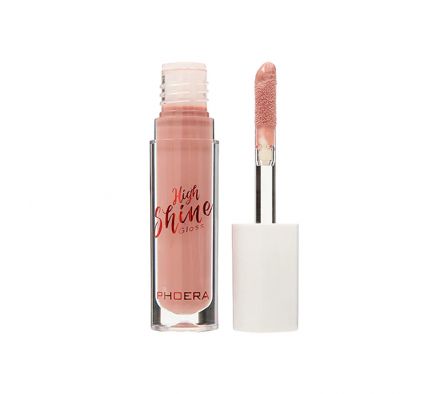 Phoera High Shine Lip Gloss Naked 102
