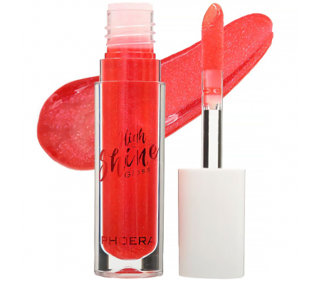 Phoera High Shine Lip Gloss Flirty 104