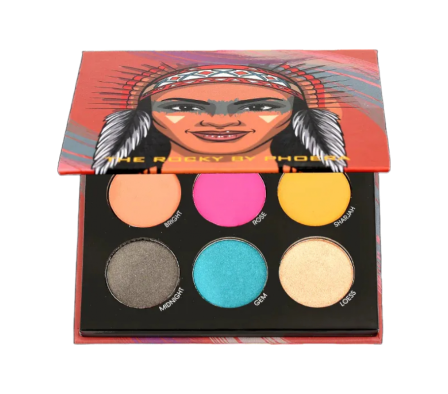Phoera Paleta de Sombras Rocky