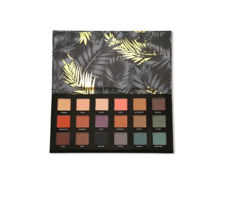Phoera Paleta Eyeshadow 18 Colores Parana