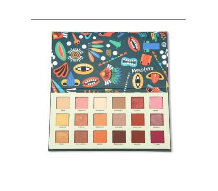 Phoera Paleta Eyeshadow 18 Colores Yenisei