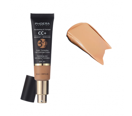 Phoera Base Liquida CC+ Cream Buff Beige 140