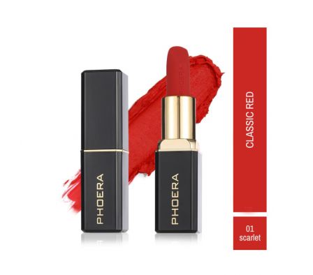 Phoera Labial Mate Scarlet