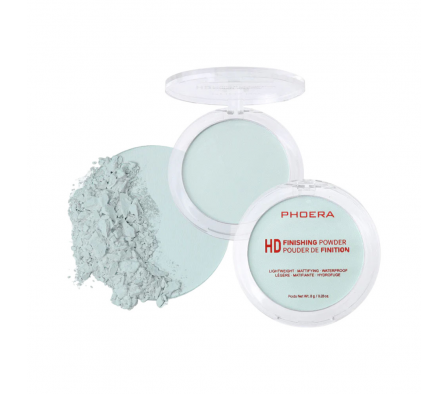 Phoera Polvo HD Finish Mint Green 003