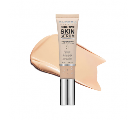 Phoera Base Sensitive Skin Serum 02 Nude 30ml