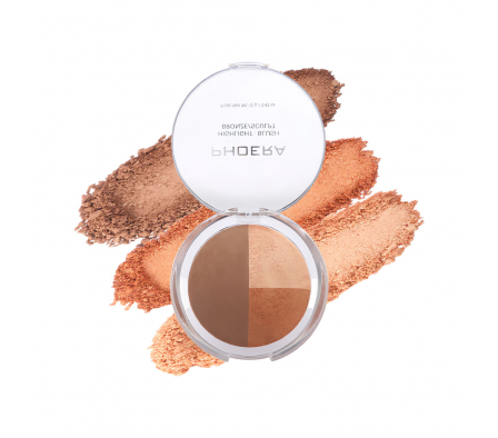 Phoera Paleta Satinado Finish 3 en 1 Medium 003