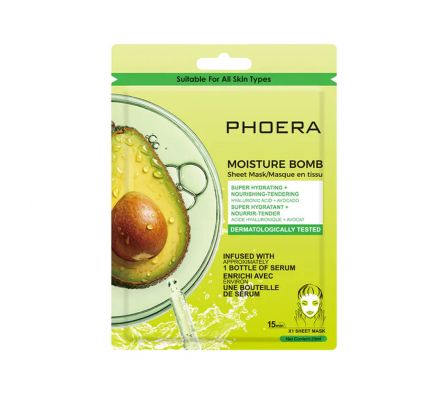 Phoera Mascarilla Mosture Bomb Avocado