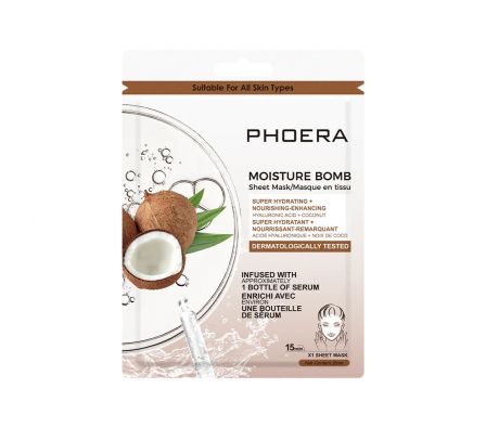 Phoera Mascarilla Mosture Bomb Coco