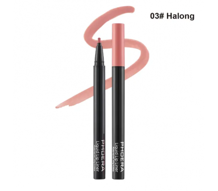 Phoera Delineador Labial Liquido Halong 03