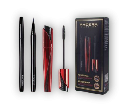 Phoera Kit Mascara 9D