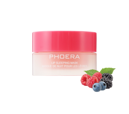 Phoera Mascara Hidratante de Labios Berry