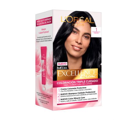 Loreal Excellence Tinte Negro N*1