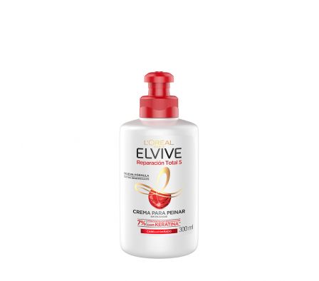 Elvive Crema P/Peinar Reparacion Total 5  300ml