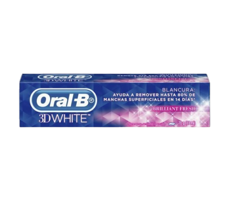 Oral-B Crema Dental White 3D Brilliant Fresh 70gr
