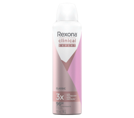 Desodorante Rexona Clinical Aerosol 