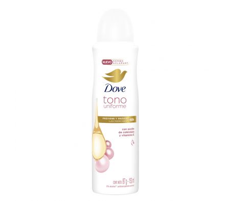 Dove Tono Uniforme Desodorante Aerosol Coco con Ac